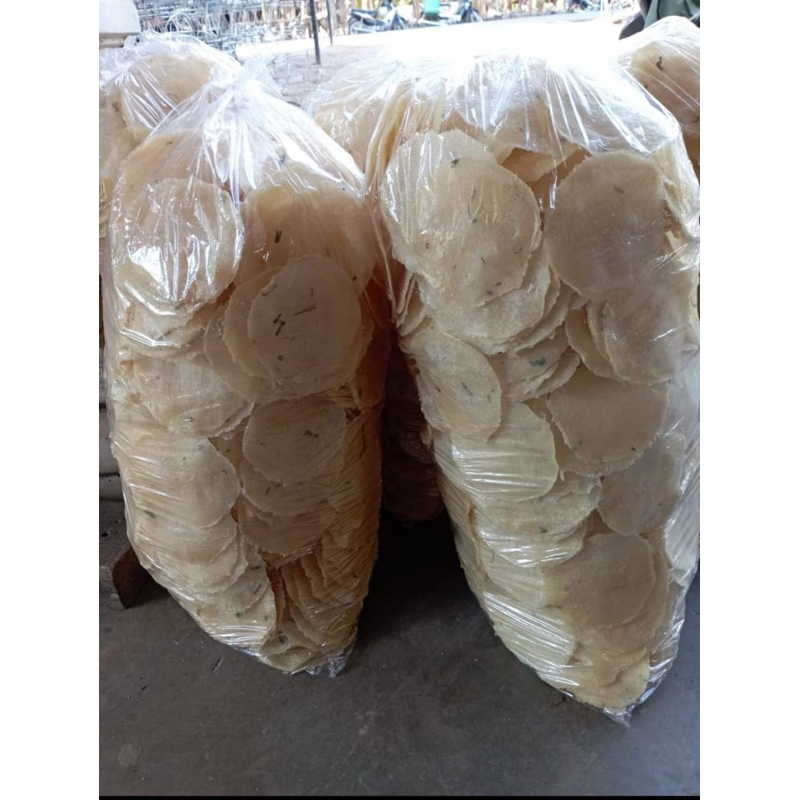 

Oleh oleh Gunungkidul Lempeng / Opak singkong 1 kg