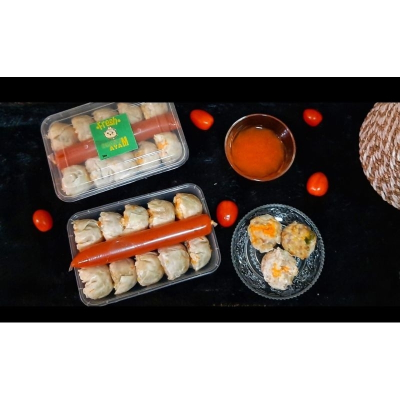 

Dimsum Homemade Frozen Isi 10