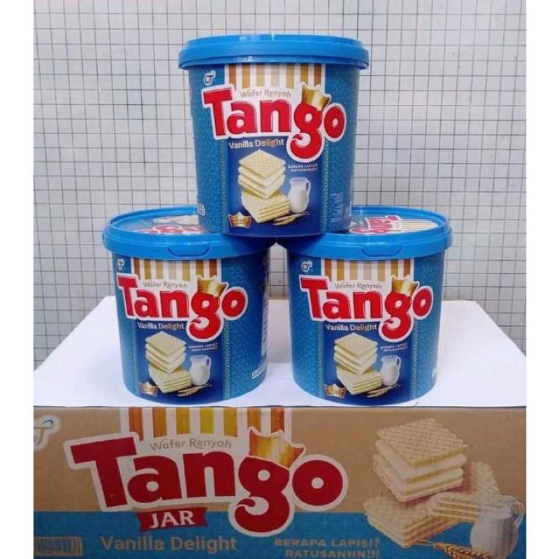 

tango tanggo jar timba wafer 1dus isi 6 promo vanila cokelat diskon 10% live dan video