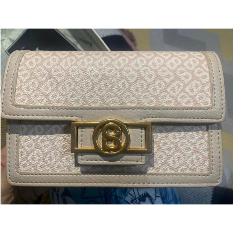 Izzy Sling Bag Buttonscarves Beige PL