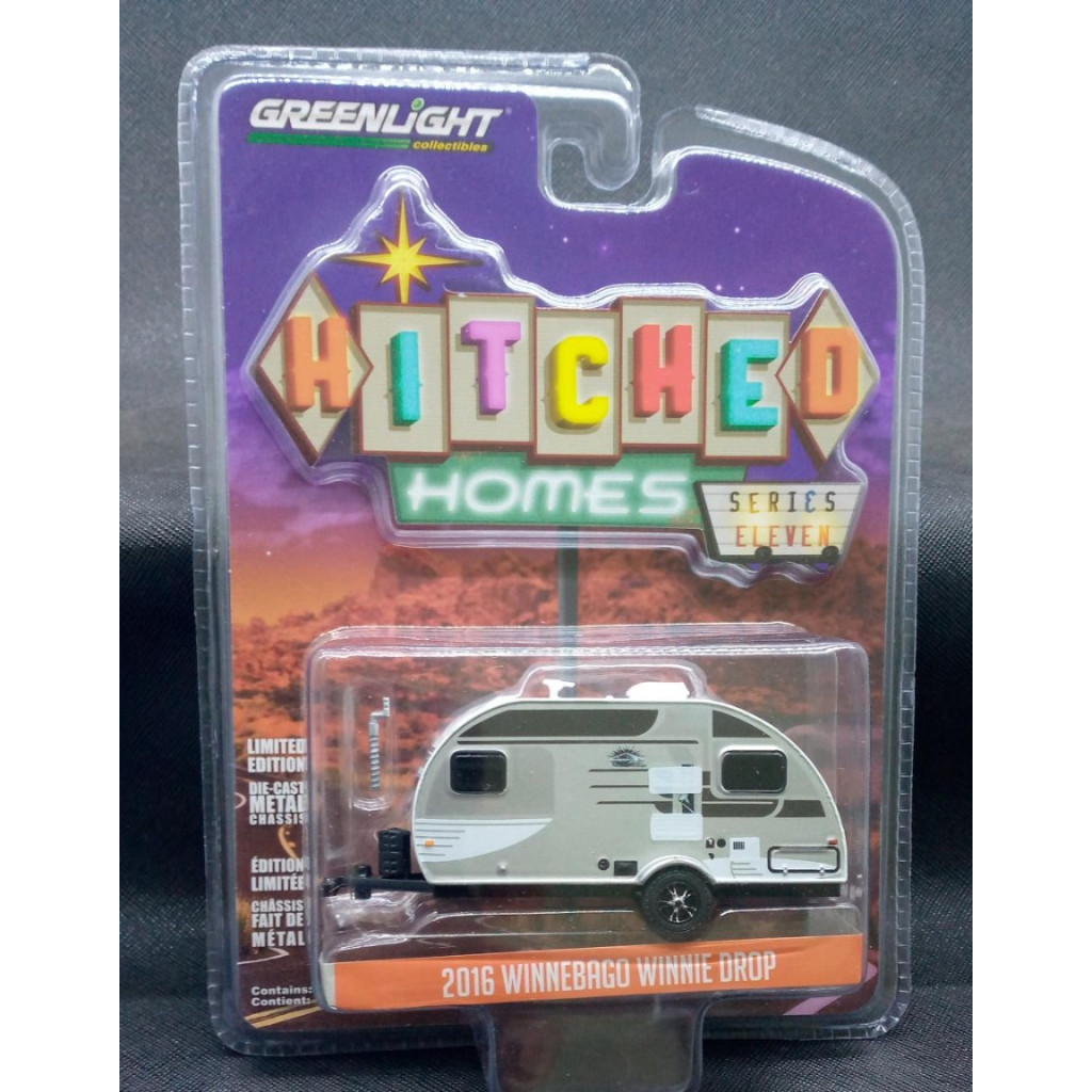 GreenLight 1/64 2016 Winnebago Winnie Drop-Hitched Homes 34110-D