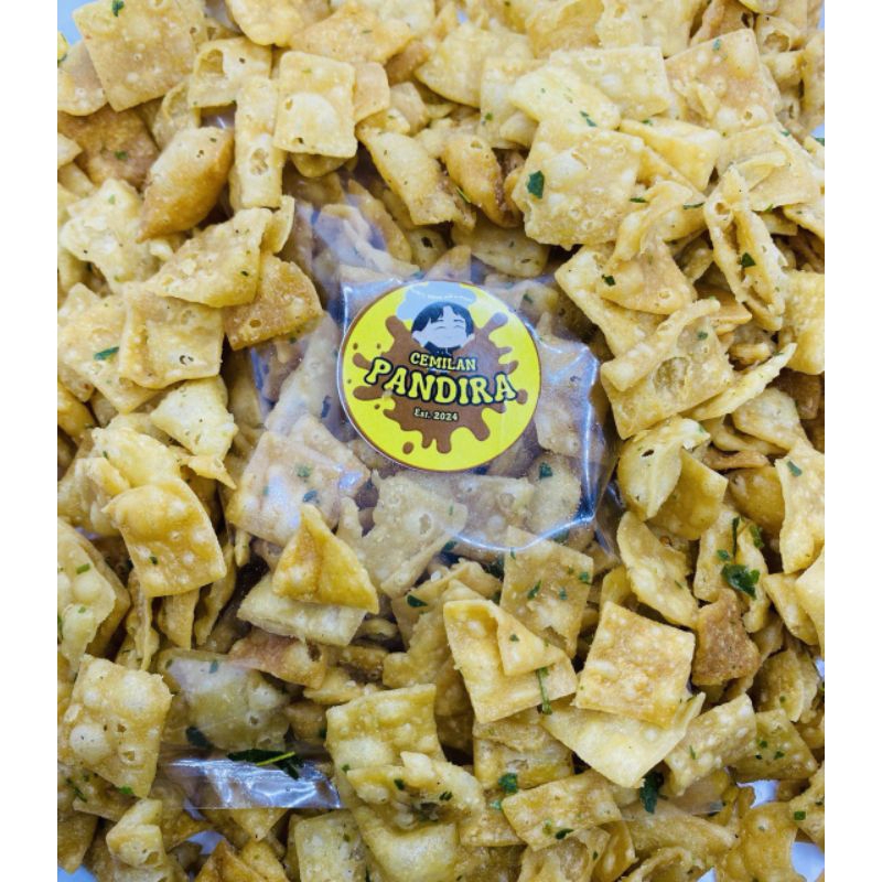 

Kripang Daun Jeruk 300gr