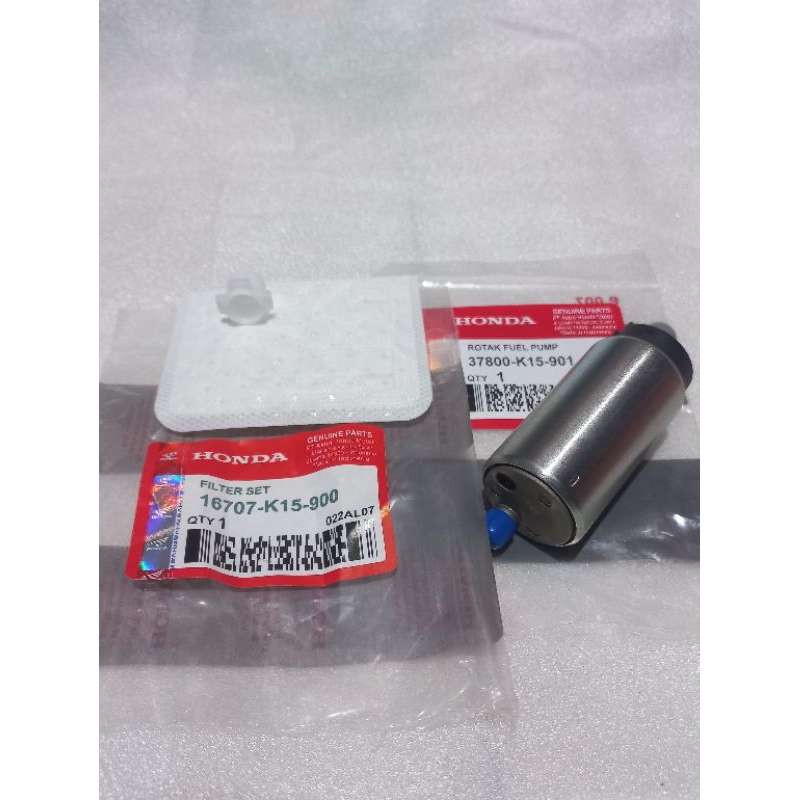 Paket Rotak Set Filter CB 150R LED CB led CBR LED pompa Bensin Cb led