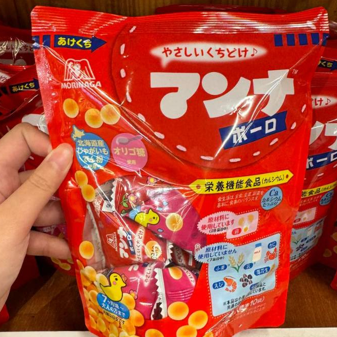 

Morinaga Manna Bolo Biskuit Jepang