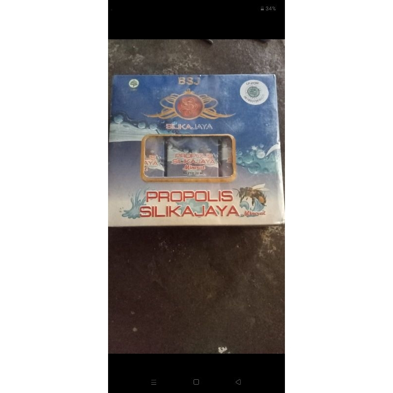 propolis silikajaya