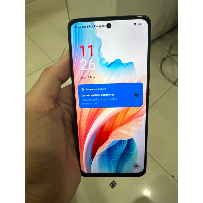 oppo A58 6/128 bekas bergaransi