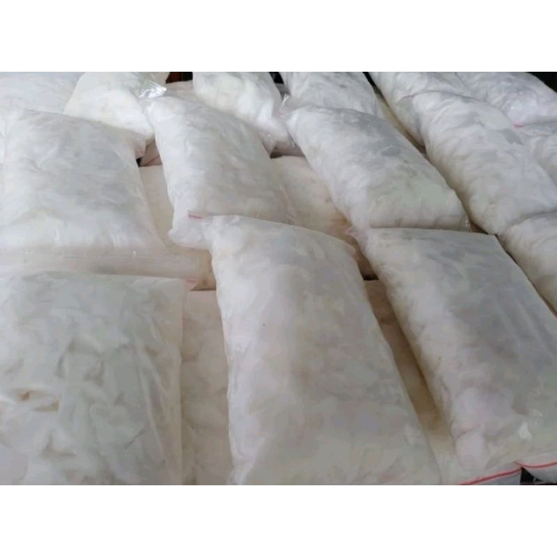 

KELAPA MUDA | daging kelapa 500 gram | Kelapa muda kerok frozen | Kelapa Muda Frozen | kelapa muda 500 gram positif 1 hari | kelapa es campur