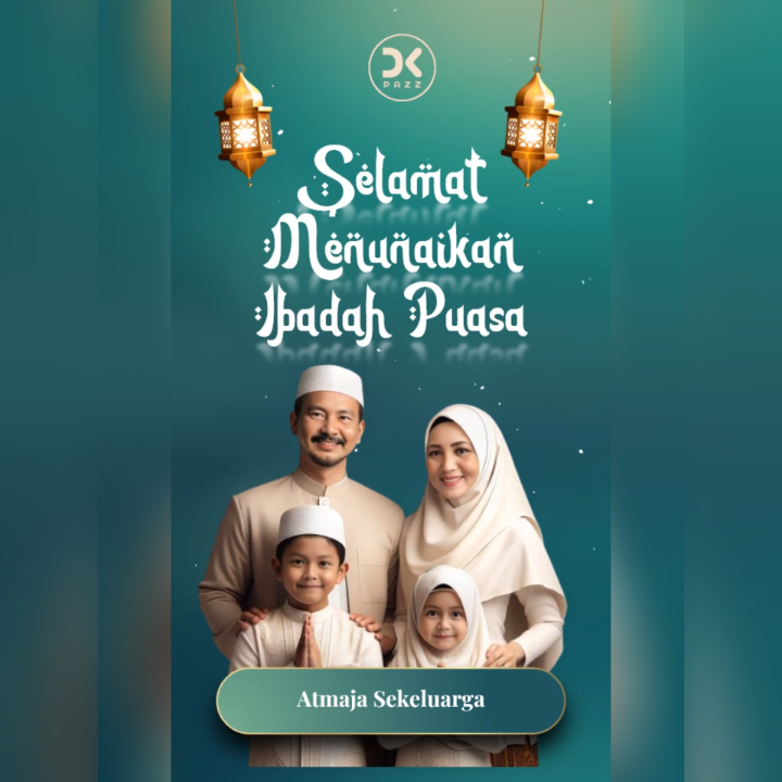 VIDEO UCAPAN SELAMAT RAMADHAN HARI RAYA IDUL FITRI LEBARAN MEWAH KEREN KEKINIAN - ANIMASI DIGITAL