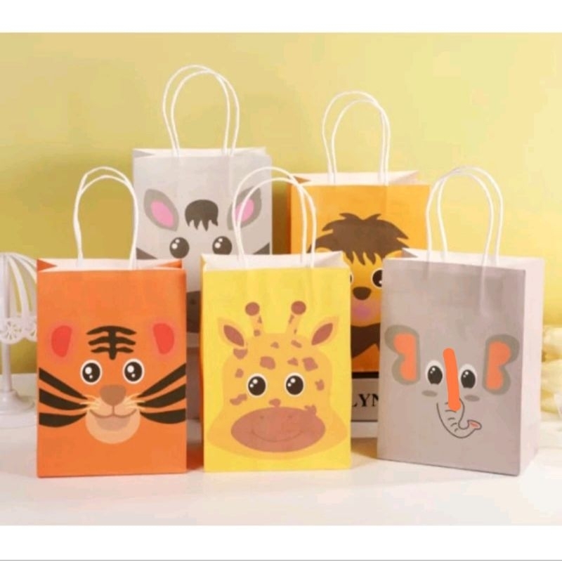 

PAPERBAG MOTIF ANIMAL