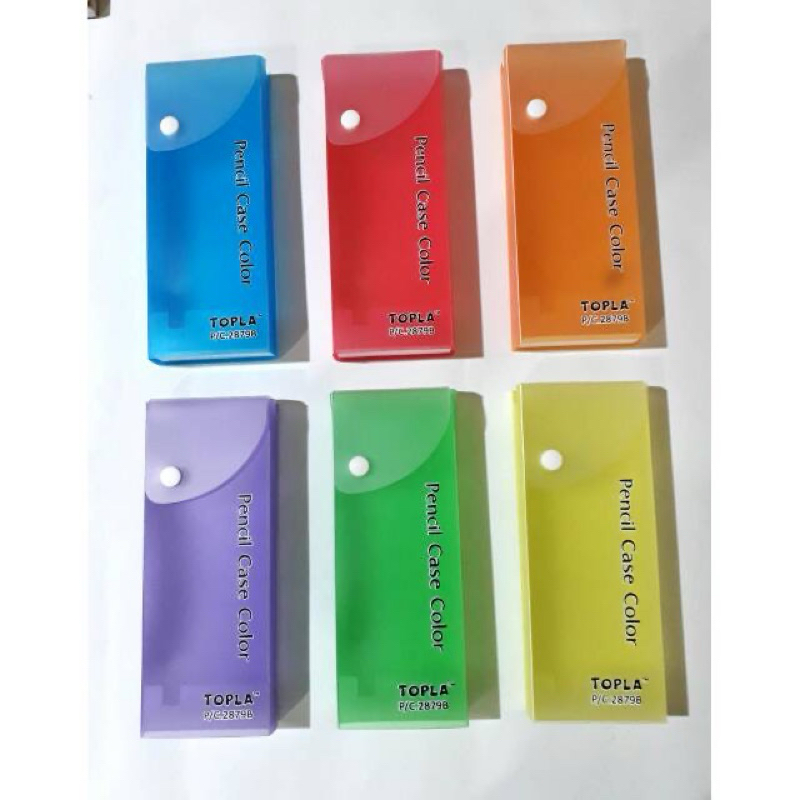 

Tempat Pensil TOPLA 2879 Besar Anak Laki Laki Perempuan Kotak Pensil Pinsil Pencil Case Large Capacity Sekolah