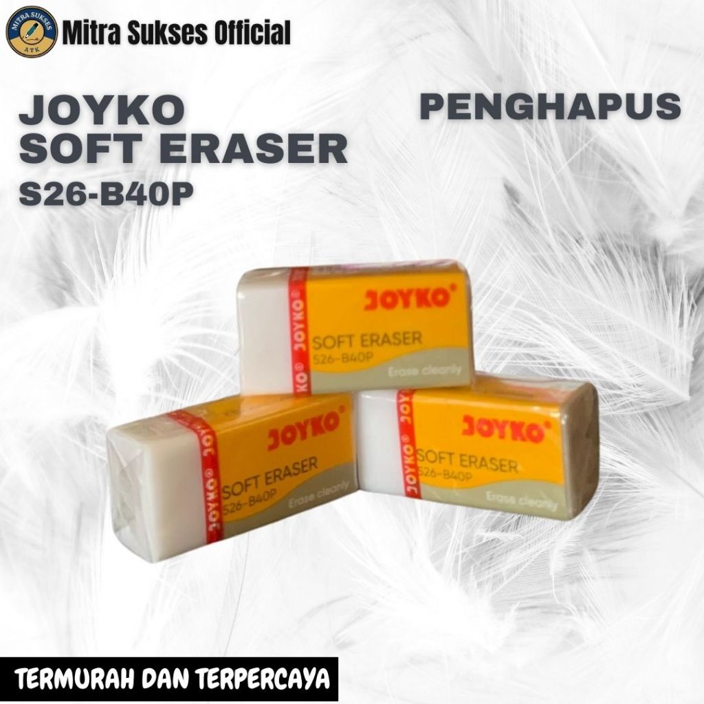 

Penghapus Pensil Joyko B40P pasti murah
