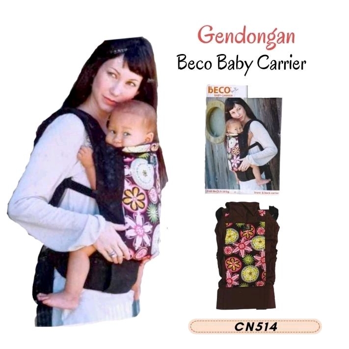 Gendongan Beco Baby Carrier