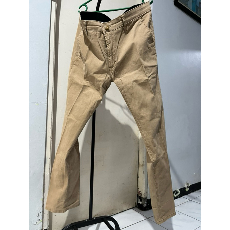 [PERNAH PAKAI] BESPOKE JEANS LAB BESPOKE PROJECT CHINO BEIGE