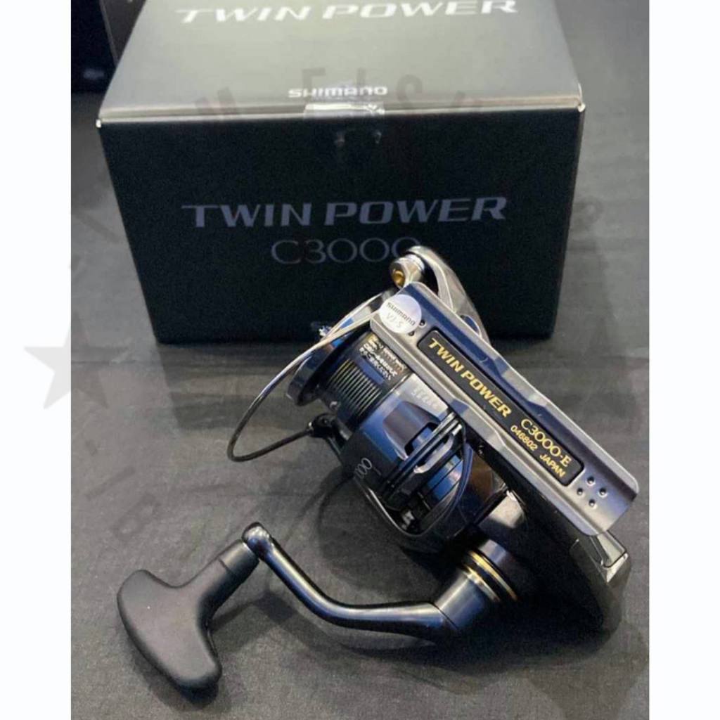 Reel Shimano Twin power 2024 2500 - 5000 | GARANSI SHIMANO 1 THN