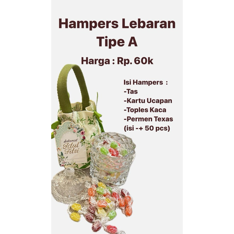 

Hampers lebaran idul fitri cantik