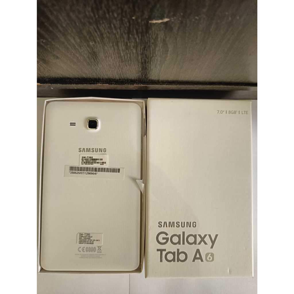 SAMSUNG GALAXY TAB A 7.0 T285 (2016) SECOND FULLSET GARANSI