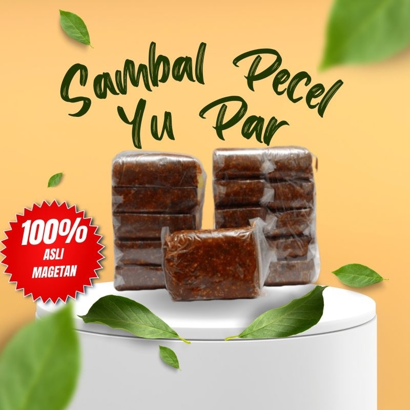 

Sambel Pecel Yu Par 1kg