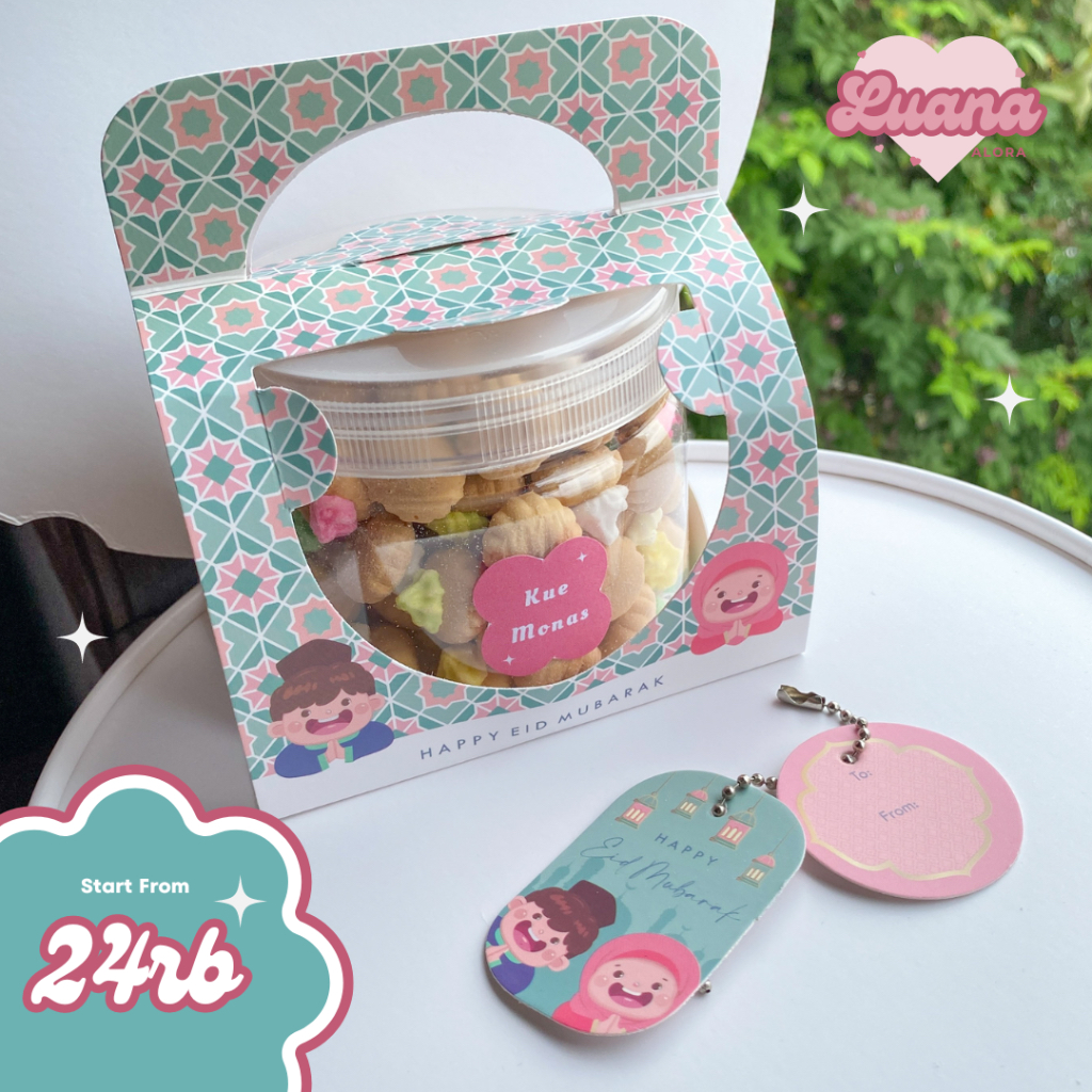 

Hampers Lebaran Idul Fitri 2024 | Cutest Hampers | Parsel Cookies Snack Kue Lebaran Hamper Toples Jar Package Ramadhan Paket Kue Kering Nastar Spesial