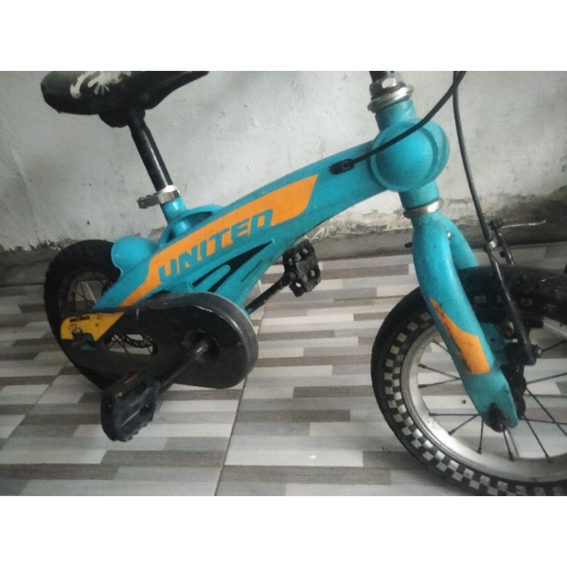 sepeda BMX united Aero uk12 cakram