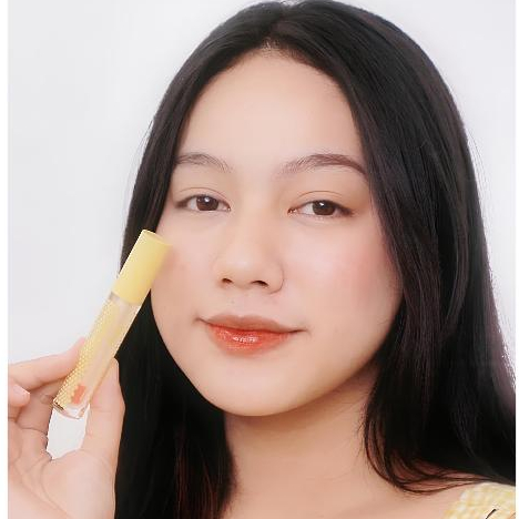 MORETHENU Lip Serum | Serum Bibir Pencerah Bibir Alami | Serum Bibir Untuk Bibir Hitam | Vitamin Bib