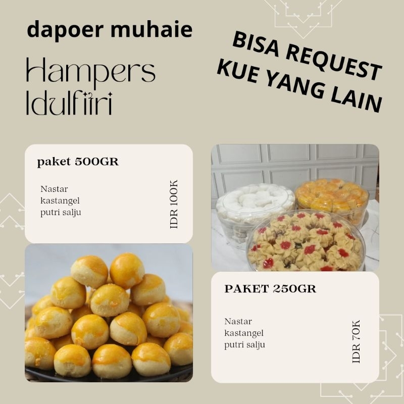 

KUE LEBARAN/KERING