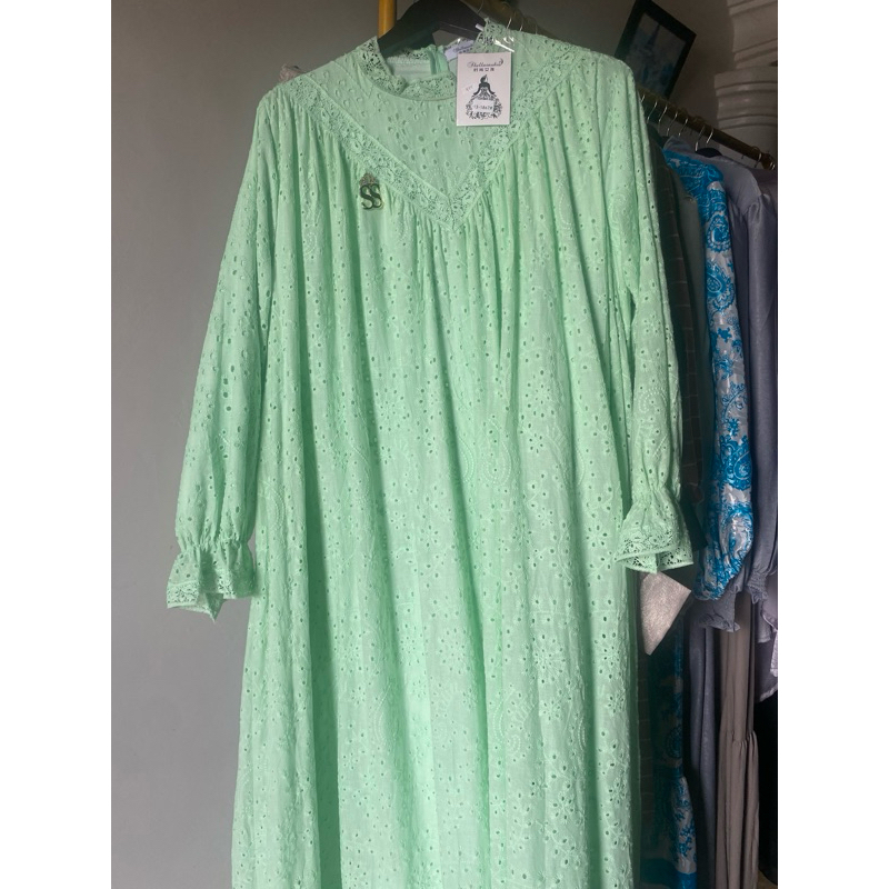 shella shaukia dress