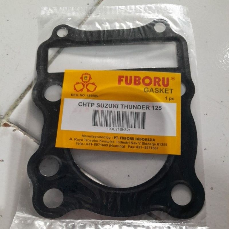 PAKING KOP PACKING CYLINDER HEAD THUNDER 125 FUBORU