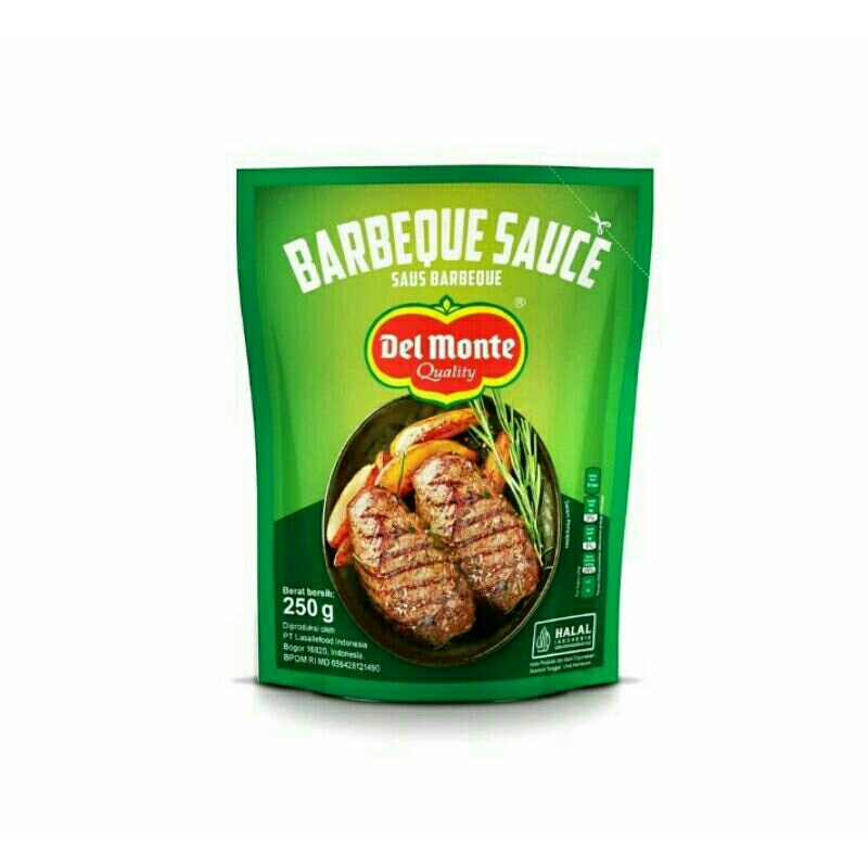 

barbeque sauce del monte