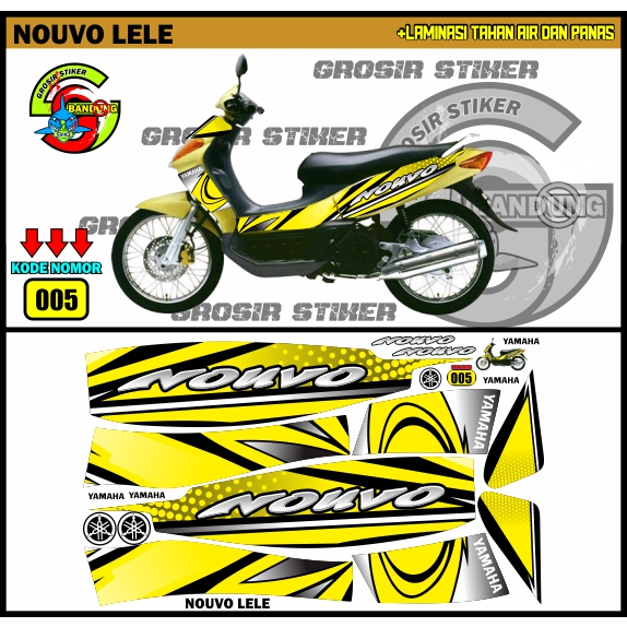 Striping NOUVO LELE