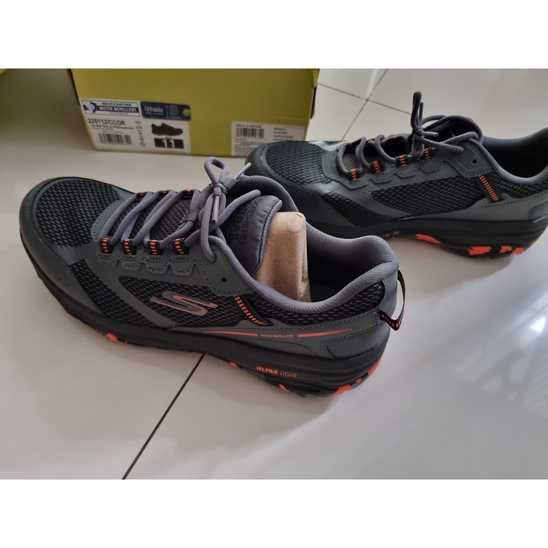 Sepatu Lari Pria Skechers Go Run Trail Altitude Grey Original Resmi BNIB SIZE 44.5