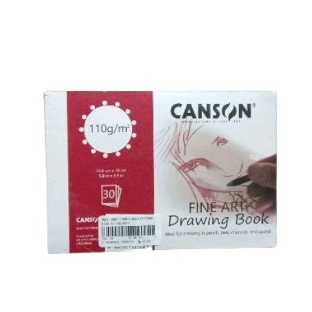 

Gramedia World BSD - Mnh C6671110A6 Canson Ff Drawing Book A6 110G 30 Sht