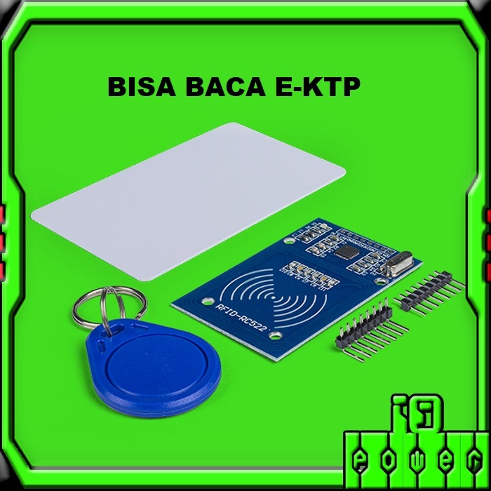 RFID RC-522 Modul RC522 Reader CARD SENSOR MODULE BISA E-TOLL E-KTP