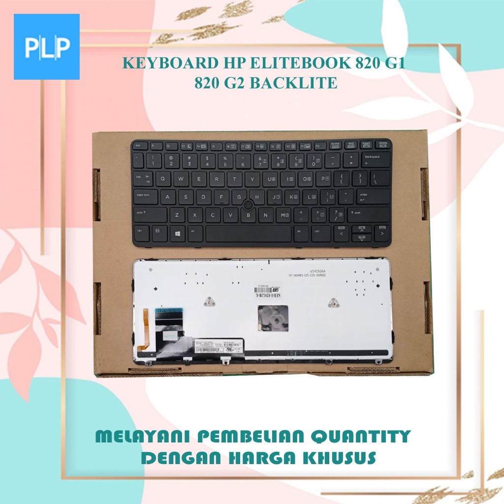 Keyboard HP Elitebook 820 G1 820 G2 Backlite