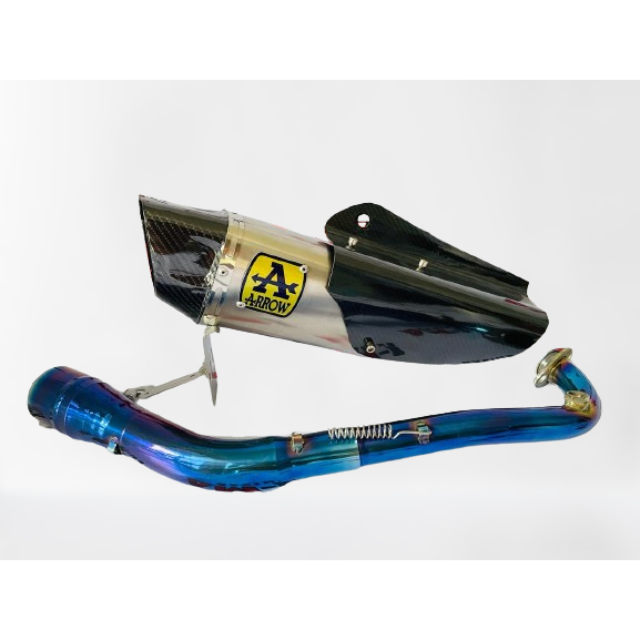 Knalpot Arrow Pista Pnp Aerox Vario Pcx Adv Nmax Mio Sporty M3 J Xeon Genio Fazzio Scoopy Beat New L