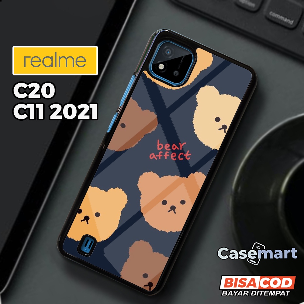 Case REALME C20 C11 2021 Casing REALME C20 C11 2021 Casemart [TDBR] Case Glossy Case Aesthetic Custo