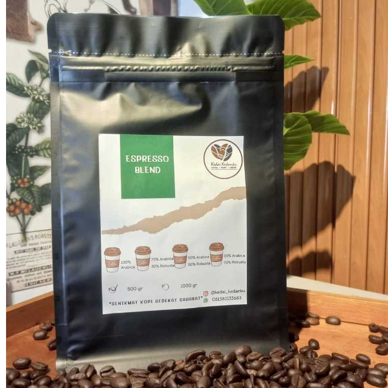 

Roastedbean 7:3 Arabika Blend 500gr