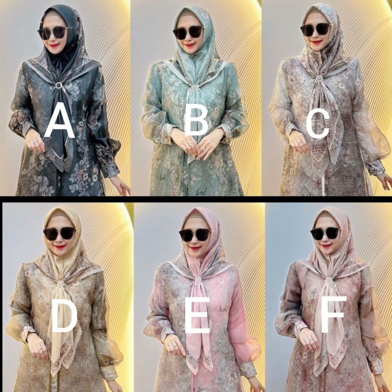 ❤️ DHEA BOUTIQUE ❤️MEGA DRESS SET JILBAB/(20 MARET)DRESS ALL SIZE DAN JUMBO SET JILBABDRESS HITAM SA