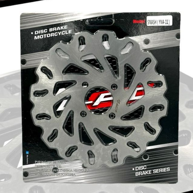 Disk Disc Brake Cakram Depan Mufac 220mm | Smash / Sky Drive / Shogun / SPIN / Satria Fu.
