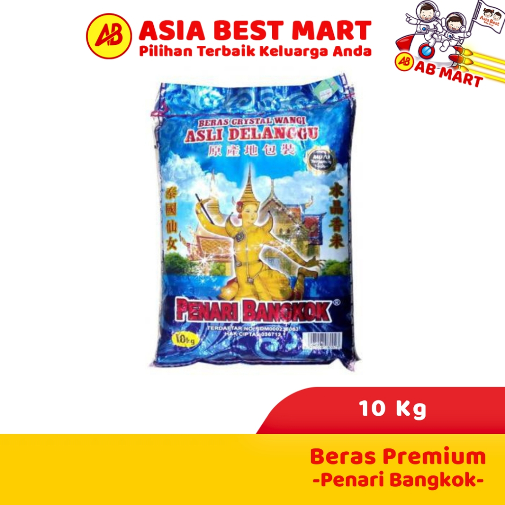 

Beras Penari Bangkok Beras Premium 10 kg