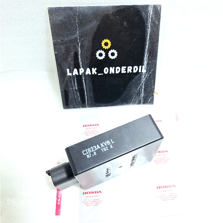 CDI ECU HONDA VARIO 110 CW VARIO TECHNO 110 KARBU VARIO 110 CBS KVB KOTAK CDI VARIO ORIGINAL HONDA