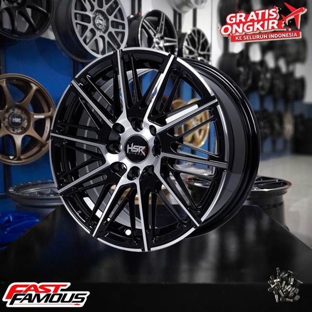 Velg racing r15 mobil avanza, xenia, livinna dll hsr type balige rata body