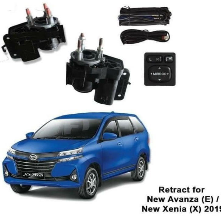 Retract Kit All New Avanza/ All New Xenia 2019 Retract Spion Elektrik