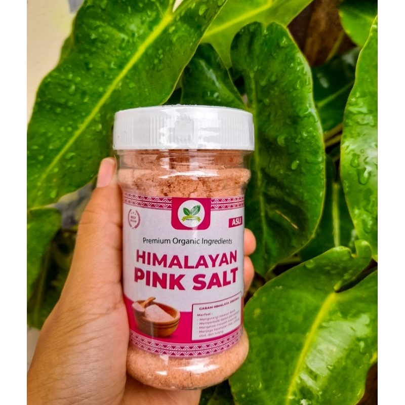 

Garam Himalaya Asli 150gr.Garam Kesehatan