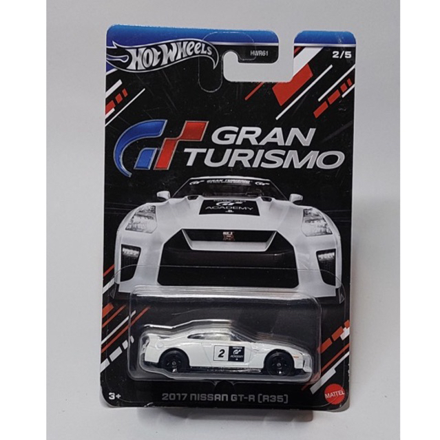 hot wheels grand turismo nissan gtr r35