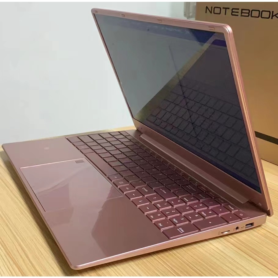 Laptop Pink 15,6'' baru IPS Intel N5095 Ram20g+512GB SSD Win11+office+bouns+Garansi 1 tahun