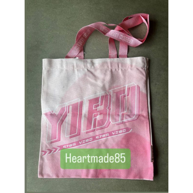 WangYibo Tote bag Ori Adolph with sample