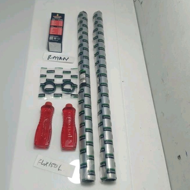 sok depan KLX 150 L KLX 150 L teleskop kanan kiri