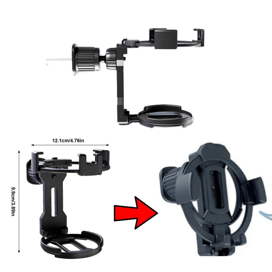 Cup Holder Mobil Ac 2in1 Holder Hp Ventilasi AC