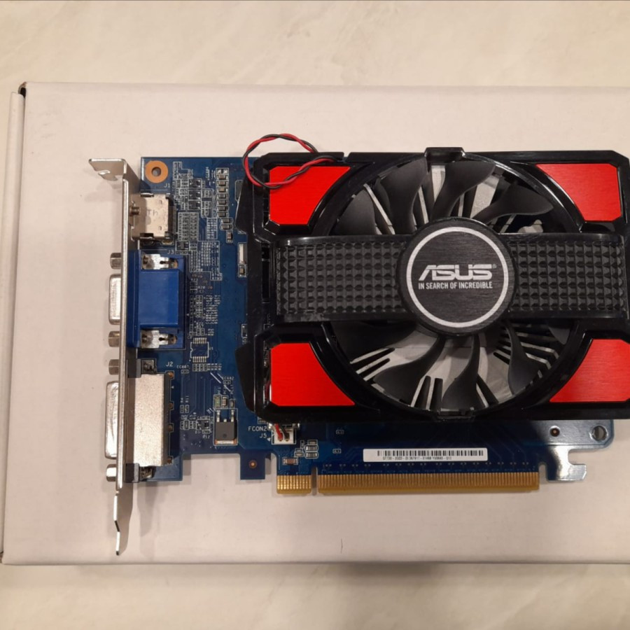 vga asus gt 730 / gt730 2gb gddr3 - 2nd second unit only
