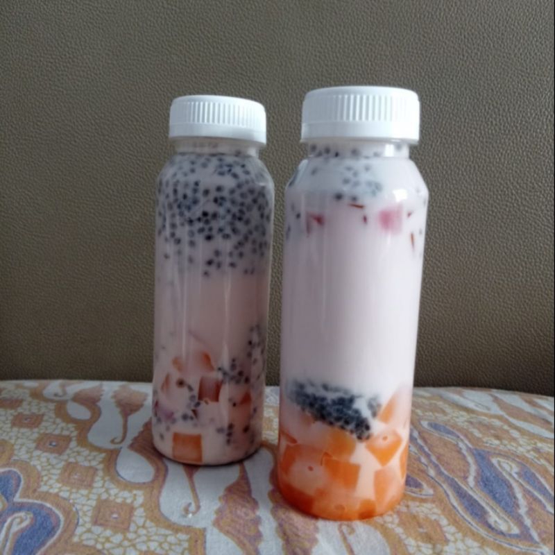 

TAKJIL ES JELLY SAGO MANGGO 250ML(GULA ASLI)